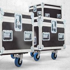 Mobile equipment - flight cases