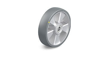 ALB...ESD electrically conductive and antistatic wheels