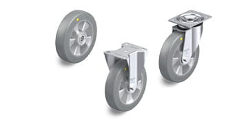 ALST-AS electrically conductive and antistatic wheels and castors