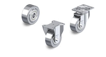 SVS electrically conductive and antistatic wheels and castors
