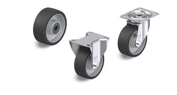 ALSI heat-resistant wheels and castors