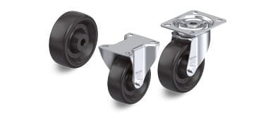 PHN heat-resistant wheels and castors