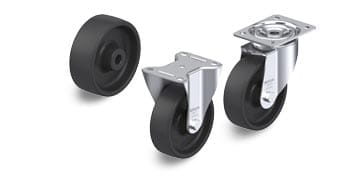 POHI heat-resistant wheels and castors
