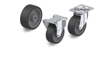 POSI heat-resistant wheels and castors