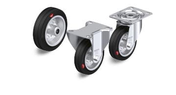 VEHI heat-resistant wheels and castors