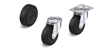 VKHT heat-resistant wheels and castors