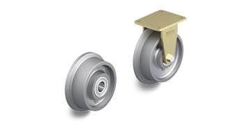 SPK series flanged wheels 