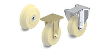 SPKGSPO and DSPKGSPO series flanged wheels
