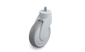 TPA Blickle WAVE synthetic swivel castors with threaded pin