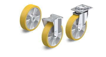 ALTH wheels and castors w...