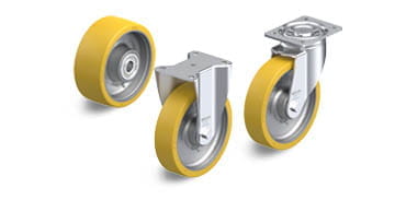 GTH wheels and castors wi...