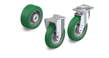 GST wheels and castors wi...